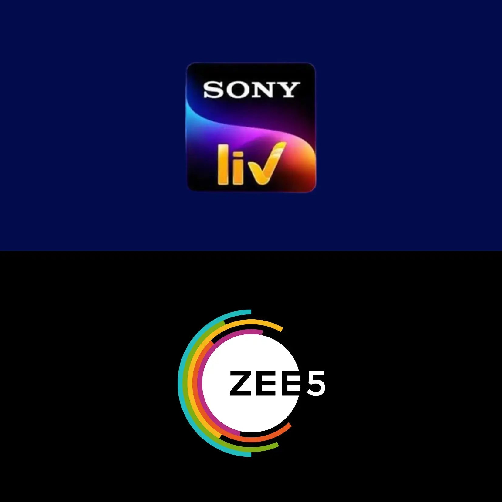 Zee5 & Sony Liv (On Your Number)